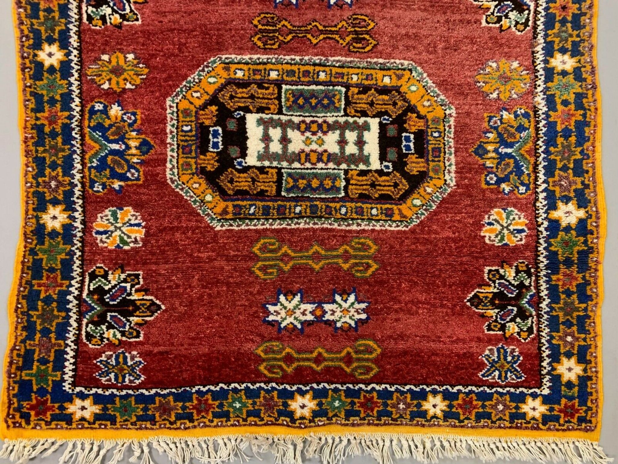 Moroccan rug 240x112 cm tazenacht berber atlas, tribal