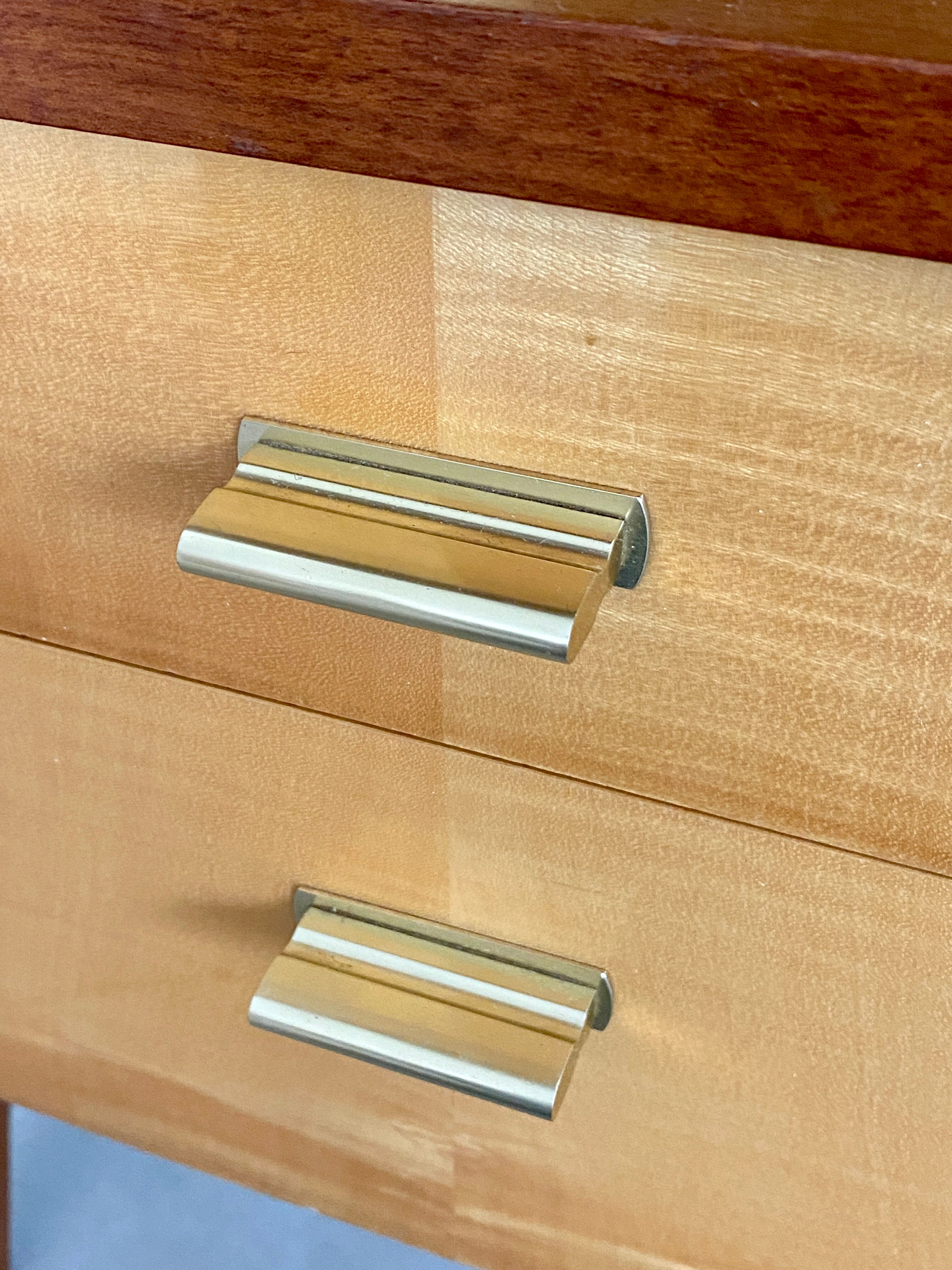 Vintage bedside table