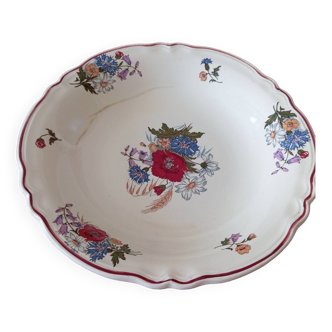 Round dish