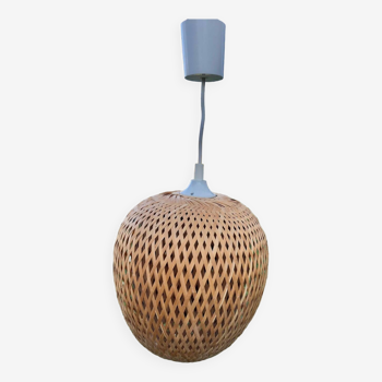 Bamboo ball pendant light