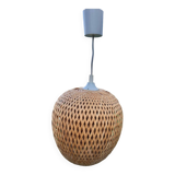 Bamboo ball pendant light