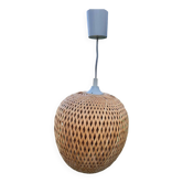Bamboo ball pendant light