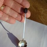 Art Nouveau Coffee Bean Mocha Spoons
