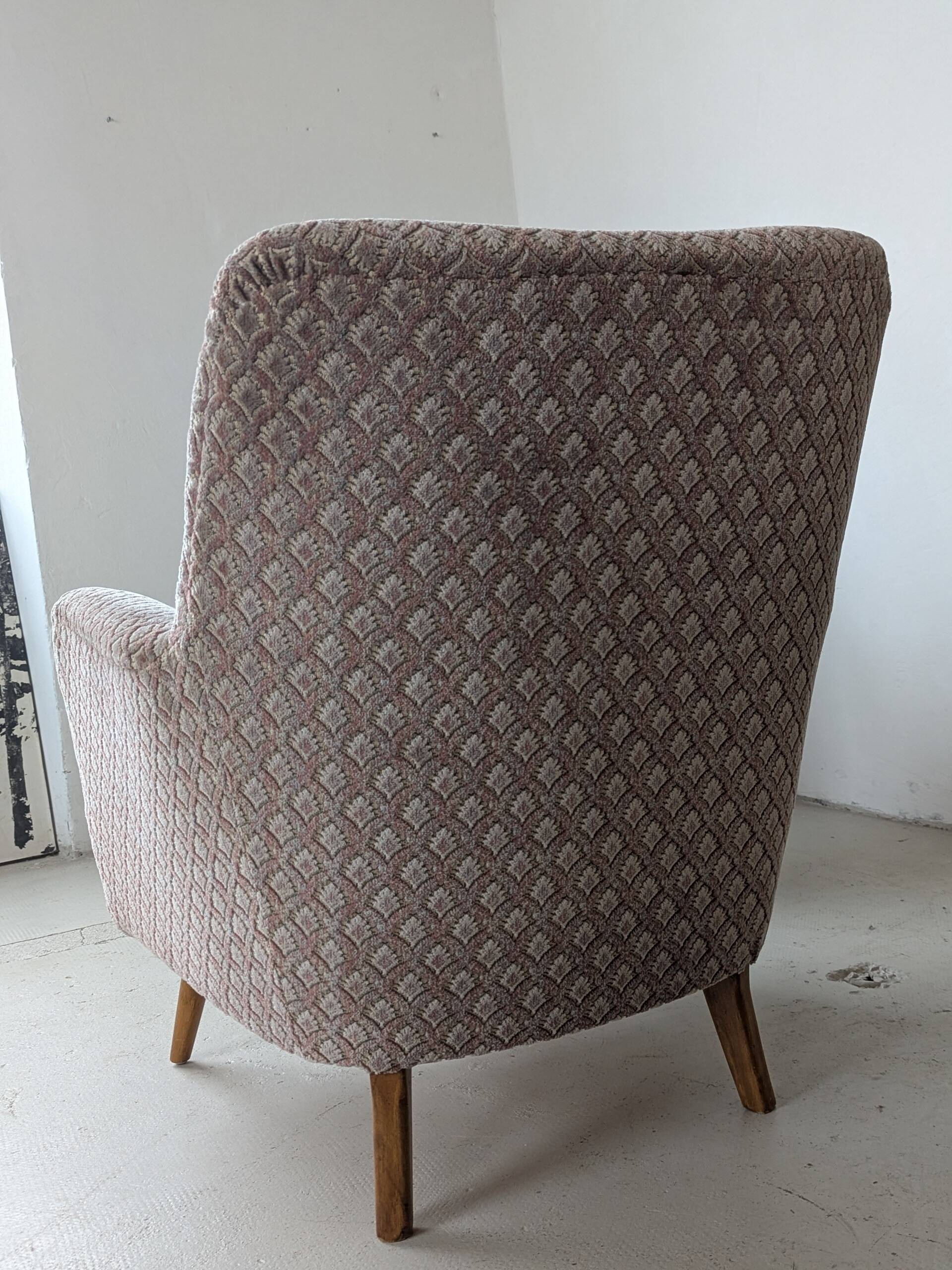 Paire de fauteuils cosy, vintage 1960