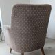 Paire de fauteuils cosy, vintage 1960