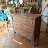 Art Deco chest of drawers