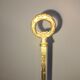 Empire style bouillotte lamp.