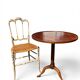 Italian Chiavari chair with patina – Rocca – 1960s
