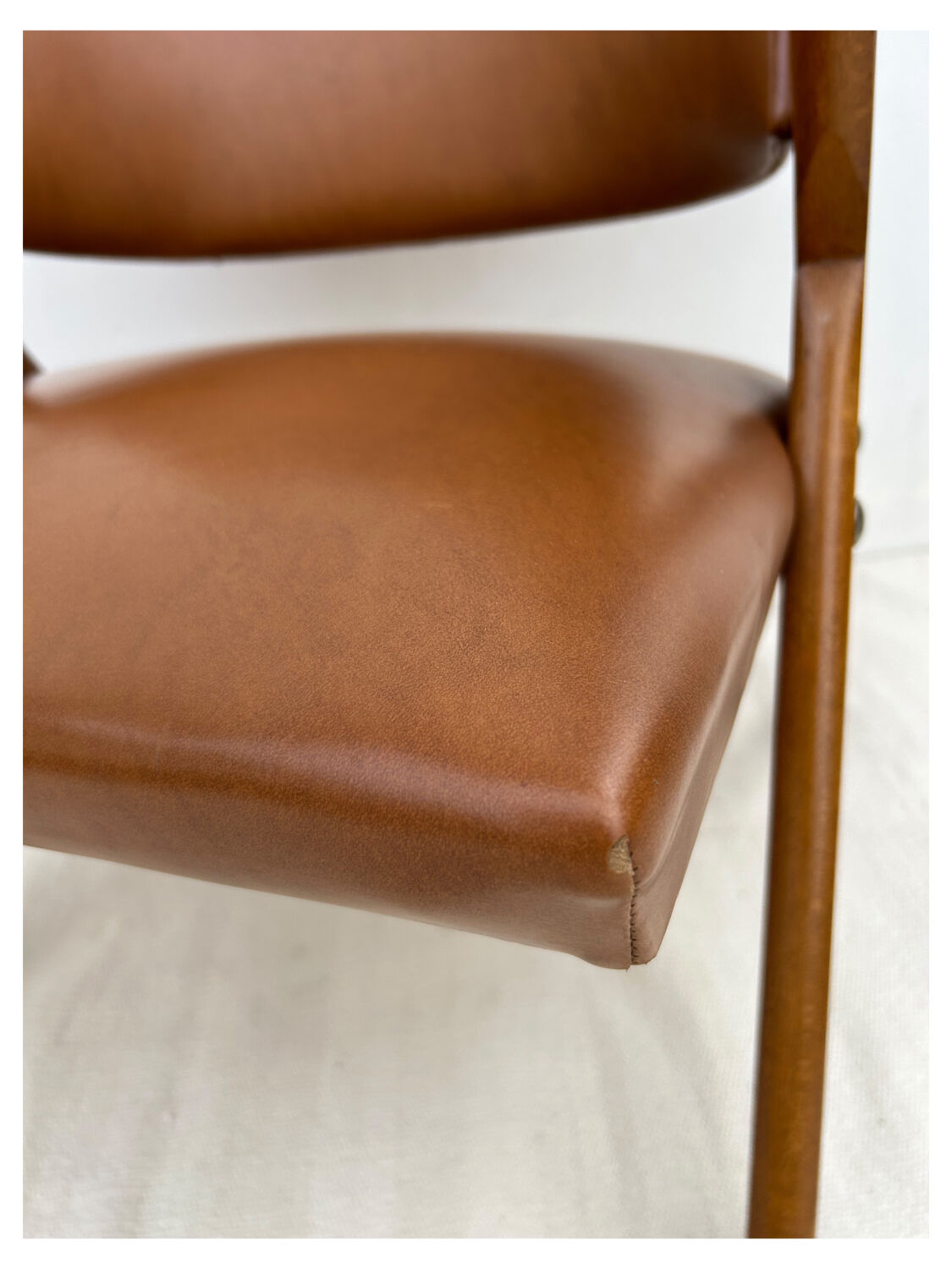 Paire de fauteuils vintage Dal Vera