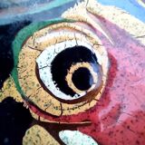 Vintage copper vide-poche