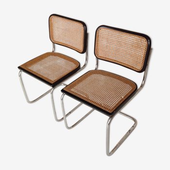 Paire de chaises B32 par Marcel Breuer