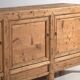 Antique Chinese three-door sideboard (circa 1900) #63