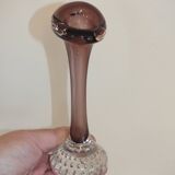 Scandinavian bubble glass vase Aseda Sweden (Bo Borgström)
