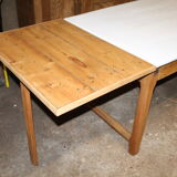 Table de ferme extensible