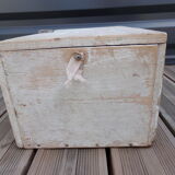 Wooden storage chest