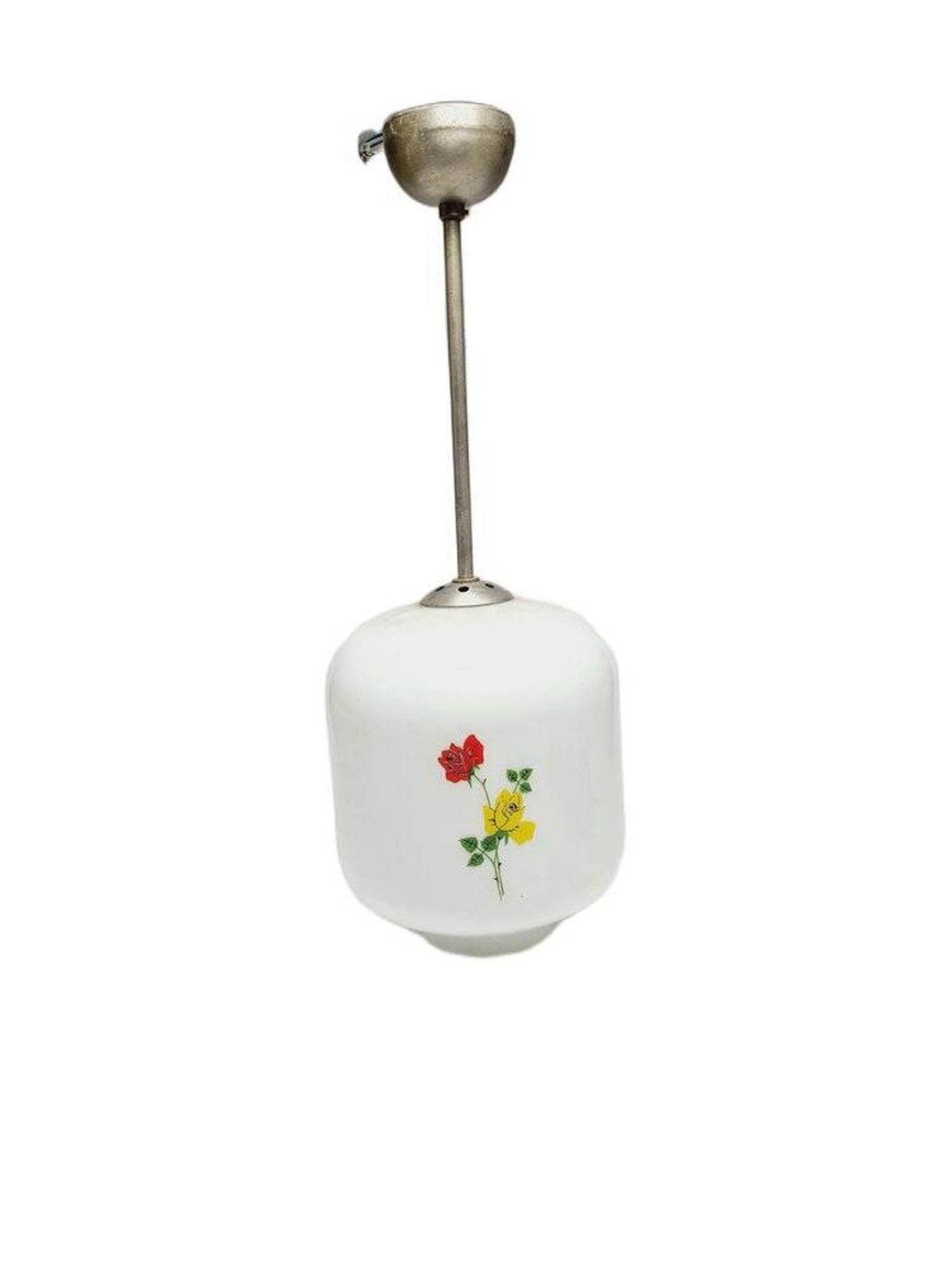 Art Deco pendant lamp, Poland, 1950s