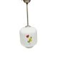 Lampe suspendue Art Déco, Pologne, années 1950