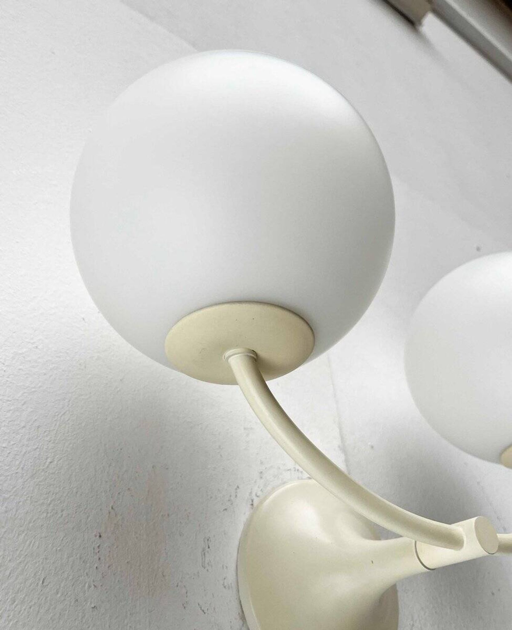 Swiss wall lamp mid-century design E.R. Nele for Temde, 1960s
