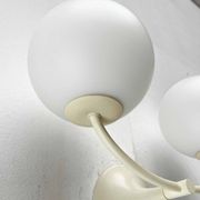 Swiss wall lamp mid-century design E.R. Nele for Temde, 1960s