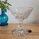 Coupe à champagne en cristal