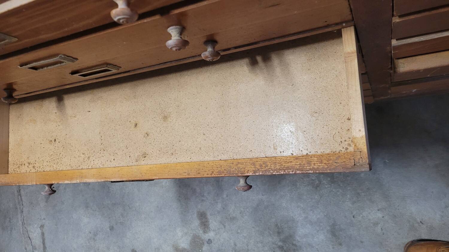 Meuble de Métier Magasin à 60 tiroirs - 1950s