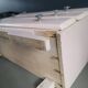Petite commode art-déco en bois