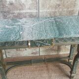 Louis XVI style console stamped Charles Millier and Co