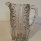 Crystal pitcher