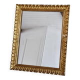 Miroir doré Art déco