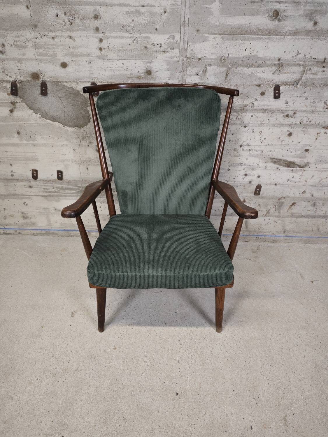 Baumann fan armchair