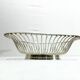 SILVER METAL BANQUETTE CHRISTOFLE GALLIA COLLECTION