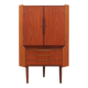 Teak corner cabinet, Danish design, 1970s, production: Denmark
