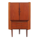 Teak corner cabinet, Danish design, 1970s, production: Denmark