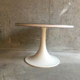 Tulip foo swivel coffee table