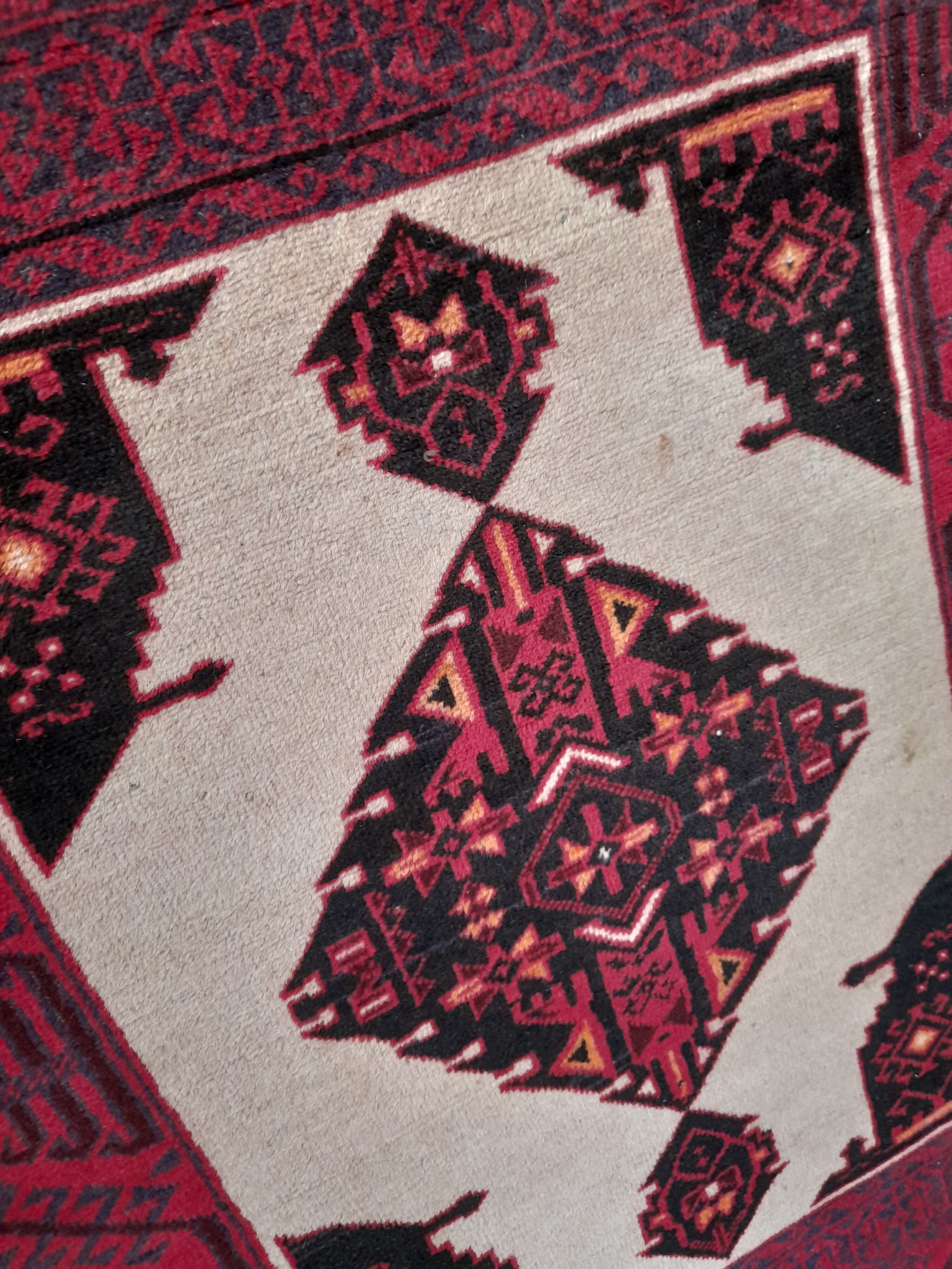 Afghan rug 153 x 88 cm