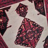 Afghan rug 153 x 88 cm