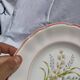 6 deep plates – Capôa earthenware – vintage Portuguese