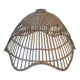 Rattan lampshade