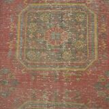 Oushak Vintage Handmade Runner Rug  sku 2131
