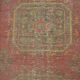 Oushak Vintage Handmade Runner Rug  sku 2131