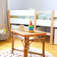 Rattan coffee table
