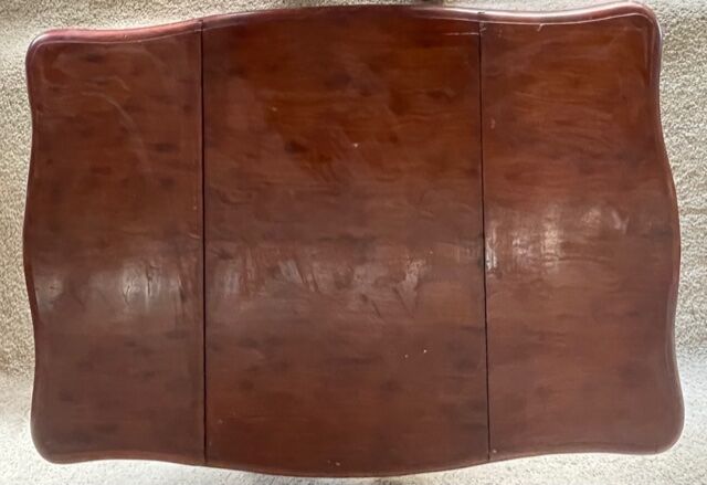 Shuttered nightstand