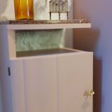 Art Deco dressing table / bedside table set