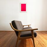 530 oak sofa by Hans j. Wegner for Danish Getama