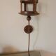 Pair of outdoor candlesticks