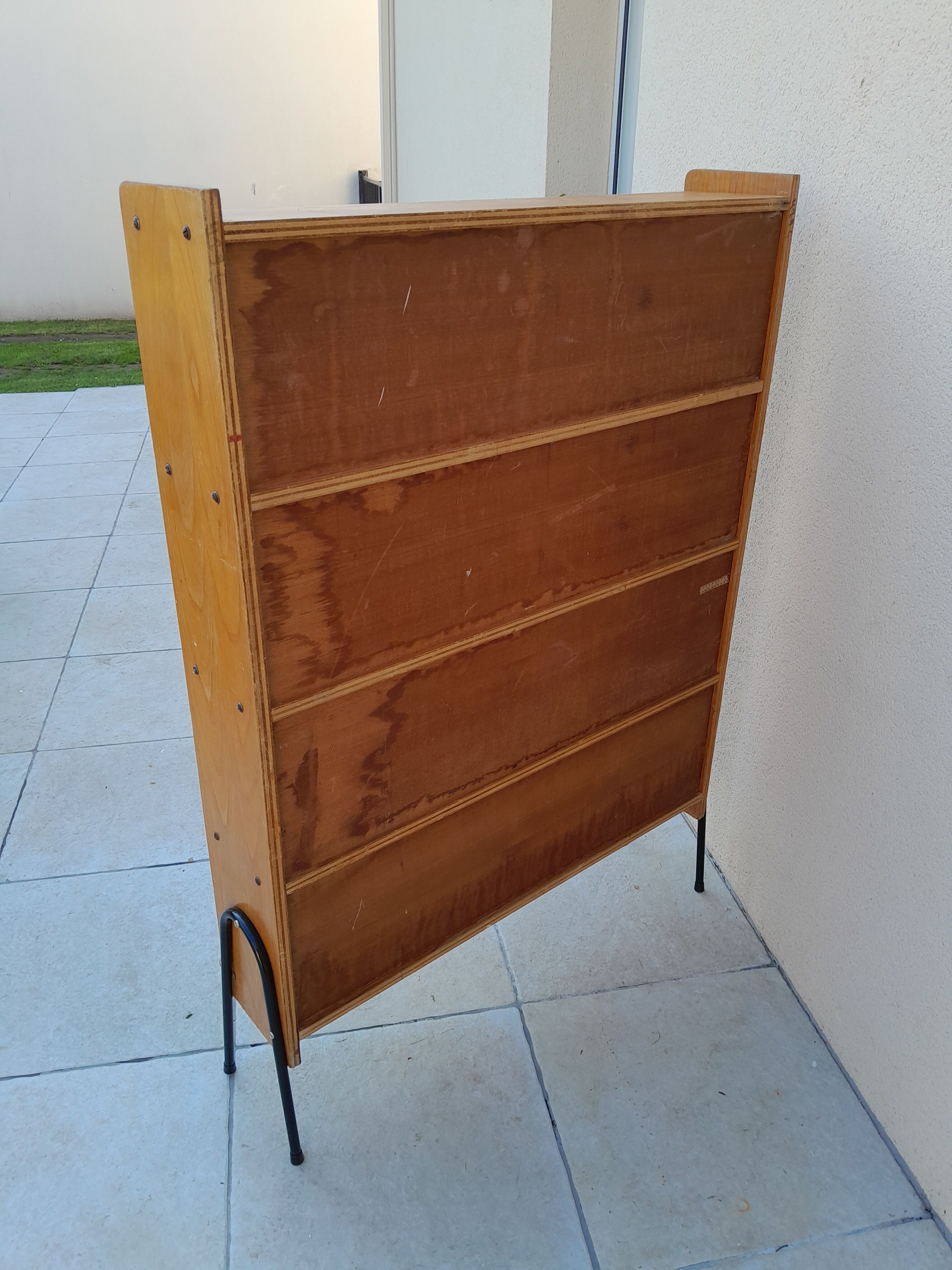 Scandinavian vintage bookcase