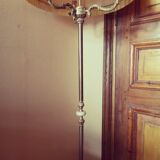 Louis XV-style tripod lamppost