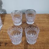 Service à whisky en cristal 5 pièces