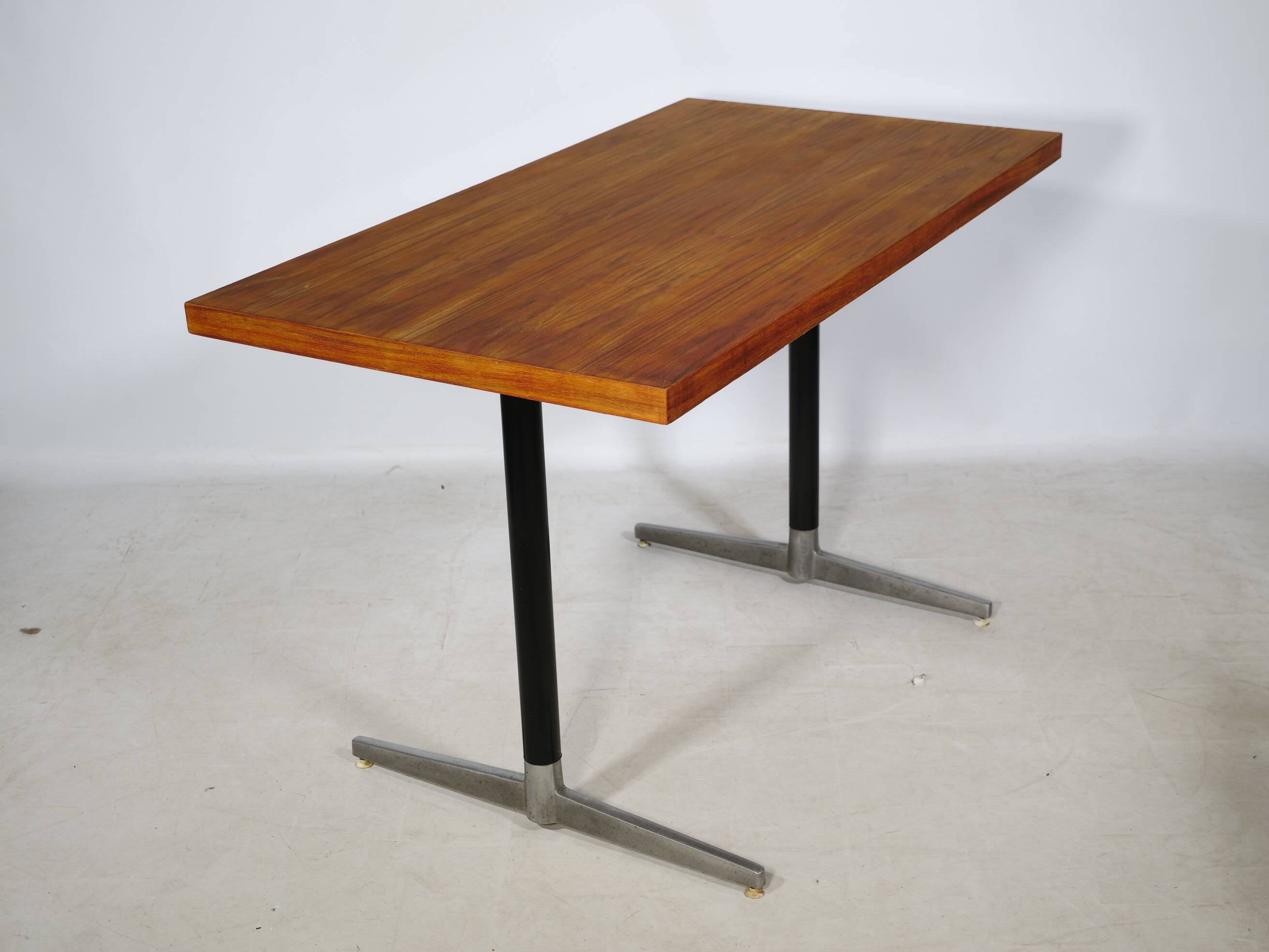 Mid-Century Teak Desk or Dining Table, 1960s