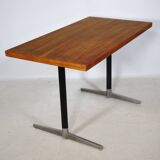 Mid-Century Teak Desk or Dining Table, 1960s